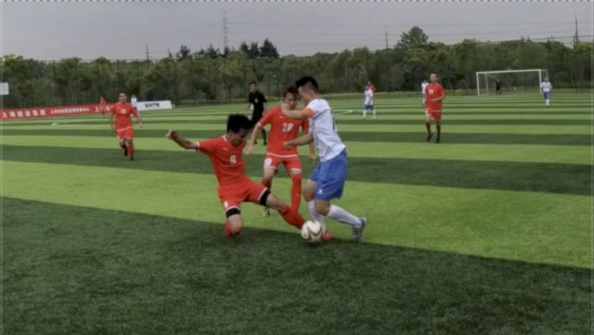 Game Against Shanghai University of Electric Power